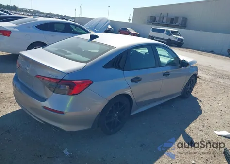 2024 Honda Civic Sport z USA, uszkodzony, nr VIN 2HGFE2F51RH534595